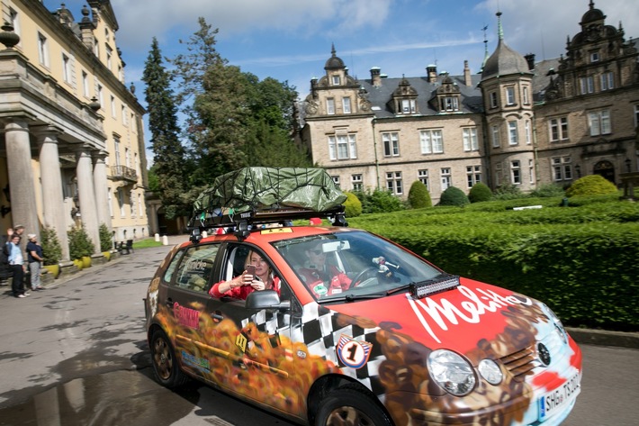 Melitta Presseinformation - Prinzessin Lilly und Prinz Donatus starten zur Mongol Charity Rally