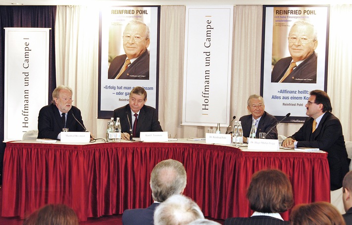 Dr. Reinfried Pohl: Pionier der Vermögensberatung stellt sein Buch vor