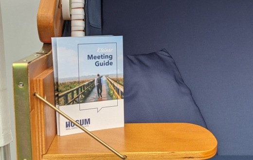 Ankern &amp; Netzwerken an der Nordsee – Tagungsplaner Kleiner Meeting Guide für Husum ist da!