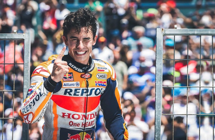 New release by gestalten: Being Marc Márquez - This Is How I Win My Race