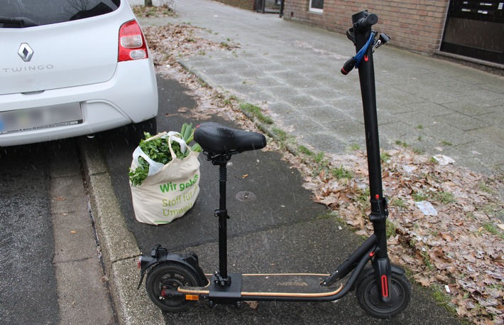 POL-OB: "Gemütlicher" E-Scooter-Fahrer gestoppt