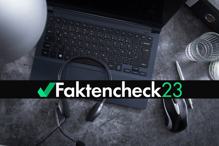Faktencheck23: dpa unterstützt Medienhäuser erneut mit Trainings - Kooperation mit der Google News Initiative

Wo wurde das Foto aufgenommen? Hat der Politiker das wirklich gesagt? Täglich werden Journalistinnen und Journalisten mit brisanten Inhalten auf Social Media konfrontiert und müssen schnell entscheiden, ob und wie sie berichten. Die Workshops der von Google ermöglichten Initiative Faktencheck23 unterstützen sie dabei. Wie schon in den beiden Vorjahren kooperiert die dpa dabei mit der APA - Austria Presse Agentur in Österreich und mit Keystone-SDA in der Schweiz. / Weiterer Text über ots und www.presseportal.de/nr/8218 / Die Verwendung dieses Bildes für redaktionelle Zwecke ist unter Beachtung aller mitgeteilten Nutzungsbedingungen zulässig und dann auch honorarfrei. Veröffentlichung ausschließlich mit Bildrechte-Hinweis.
