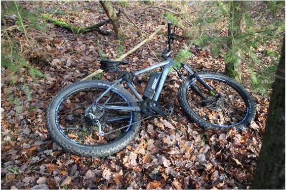 POL-PDKL: Gestohlenes E-Bike im Wald gefunden - Korrektur der Pressemeldung von 12 Uhr