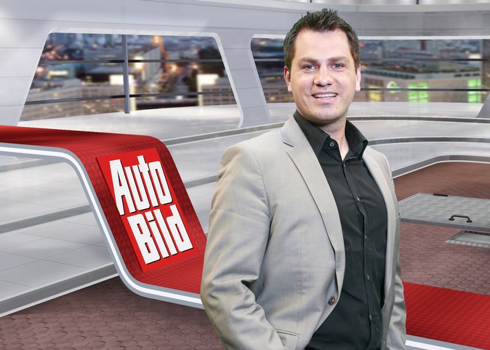 Start am 10. Oktober: "AUTO BILD TV - Das Magazin" (FOTO)