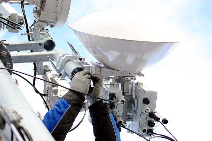 Netzausbau - o2 Telefónica bringt 5G nach Lauterbach