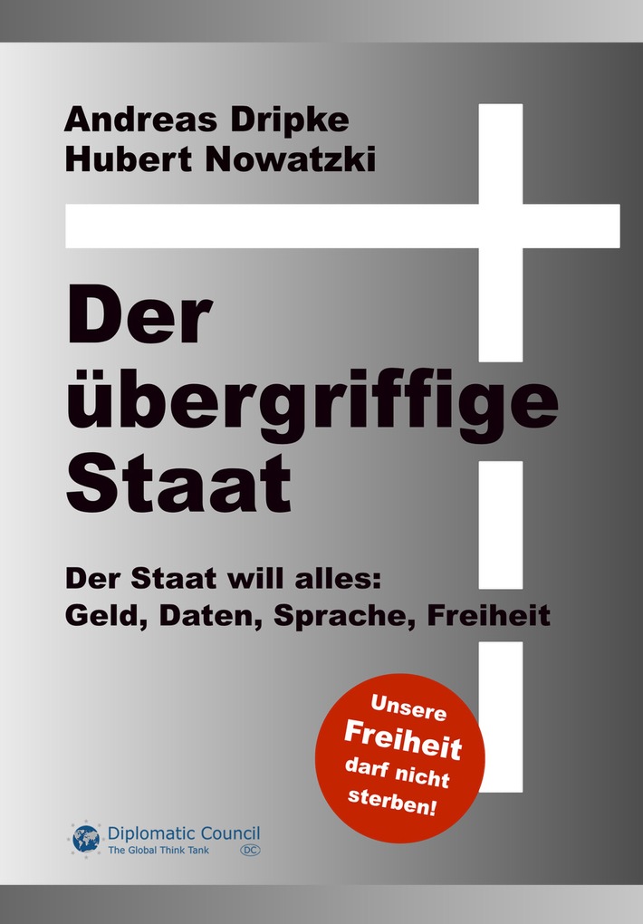 Neues Buch „Der übergriffige Staat“