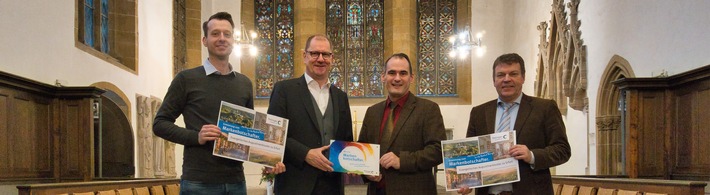 PM der TTG 61-2025 Ev. Augustinerkloster zu Erfurt ist neuer Markenbotschafter Thüringens