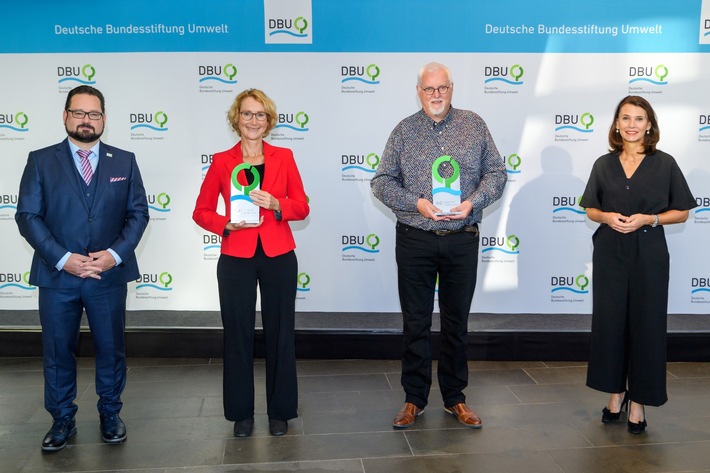 DBU: Verleihung des Deutschen Umweltpreises 2021 in Darmstadt