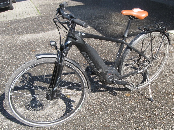 POL-FR: Emmendingen: Neues E-Bike gefunden - Eigentümer(in) gesucht