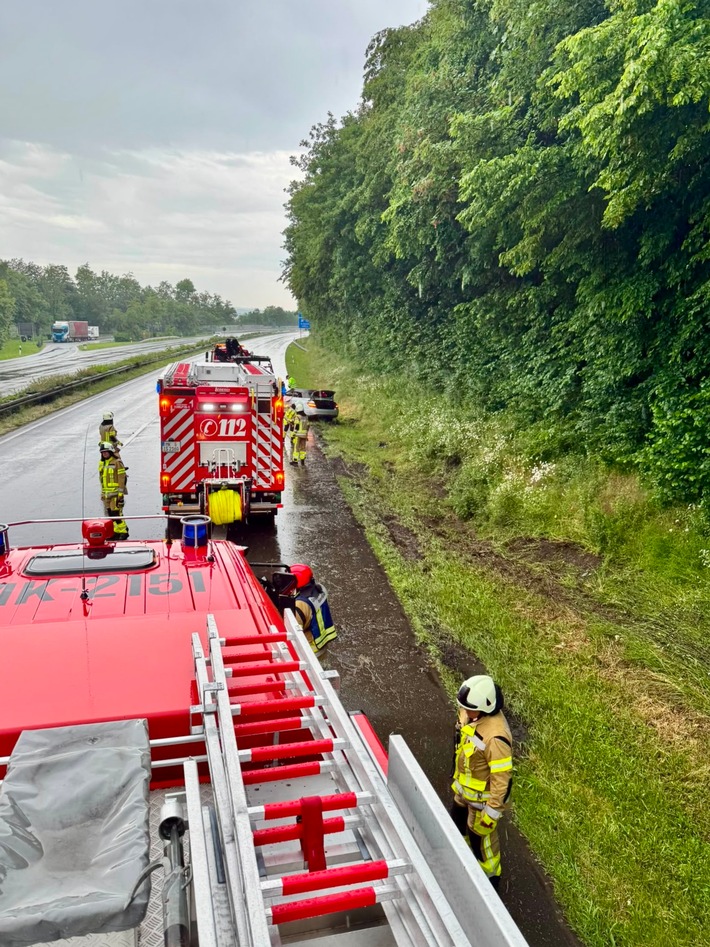 FW-MK: Unruhiger Sonntagmorgen für die Feuerwehr Iserlohn