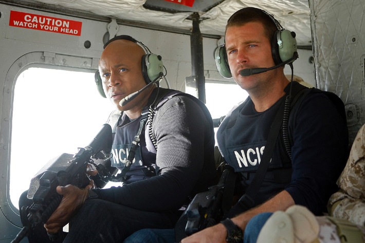 Chris O&#039;Donnell und LL Cool J ermitteln in der brandneuen zweiten Staffel &quot;Navy CIS: L.A.&quot; ab 8. Januar 2011 (mit Bild)