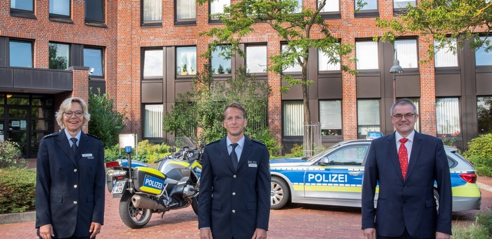 POL-LIP: Kreis Lippe. Polizeirat Peter Pauls ist neuer Chef der Direktion Verkehr bei der KPB Lippe.