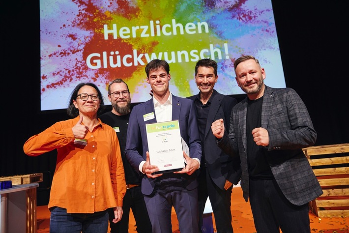 Presseinformation: tegut… gewinnt mit Tom Breuer (24) fitfortrade – den bedeutendsten Nachwuchswettbewerb des Handels