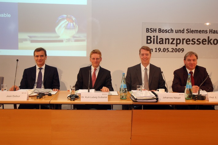 BSH stabil in der Krise (Mit Bild) / Erfolgreiche Entwicklung in Osteuropa