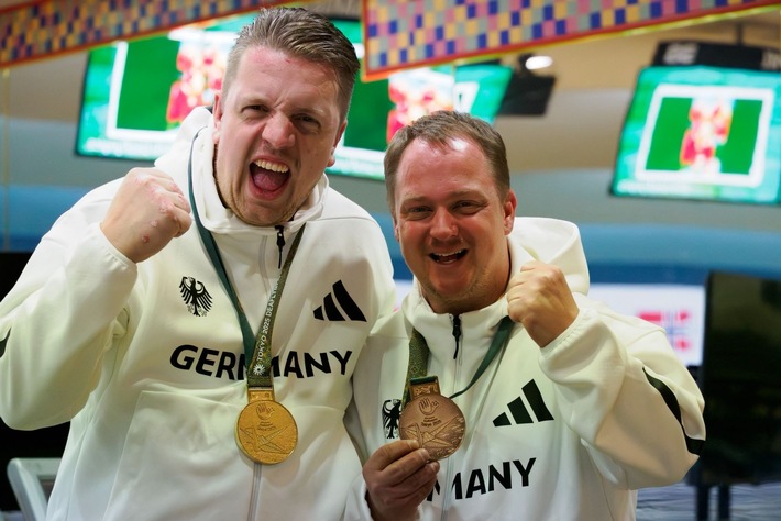 Ganzer Medaillensatz für Deutschland bei den Deaflympics