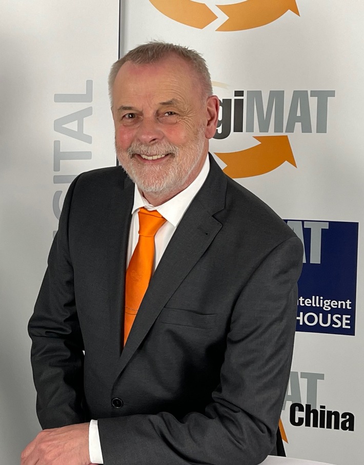 LogiMAT Managing Director Peter Kazander takes first step toward retirement