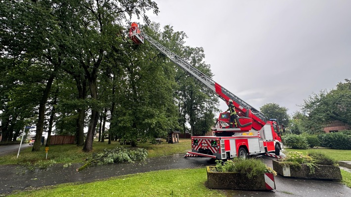 FW Celle: Wetterbedingte Einsätze in Celle