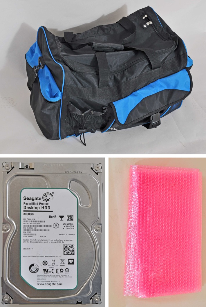 POL-PB: Kellereinbrecher lässt Tasche mit Festplatten zurück