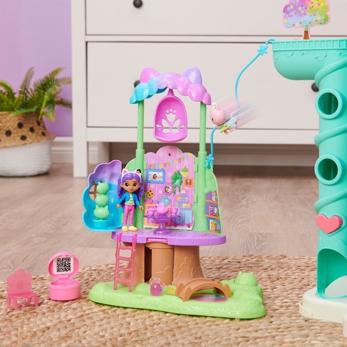 Pressemeldung Spin Master | Gabby&#039;s Dollhouse