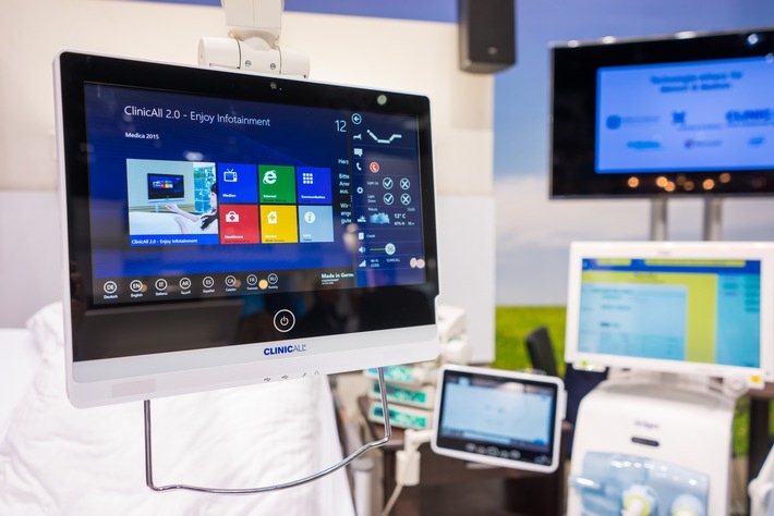 Digitale Vernetzung klinischer Informationssysteme: Patientenentertainment neu gedacht