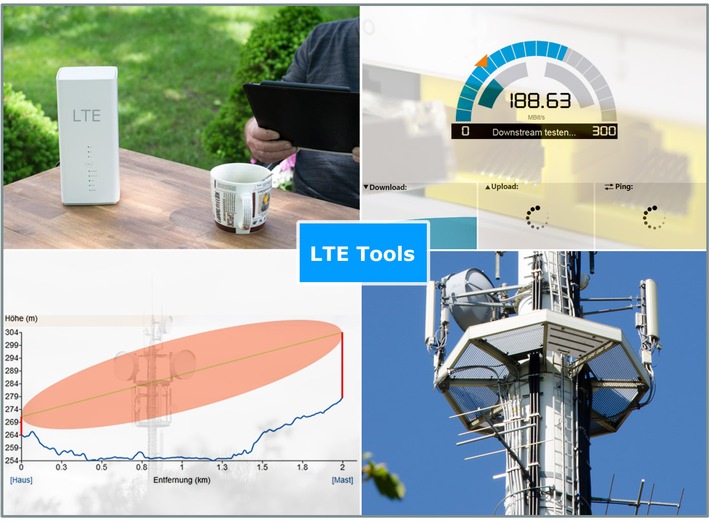 Fünf unverzichtbare Tools für besseren LTE-Empfang