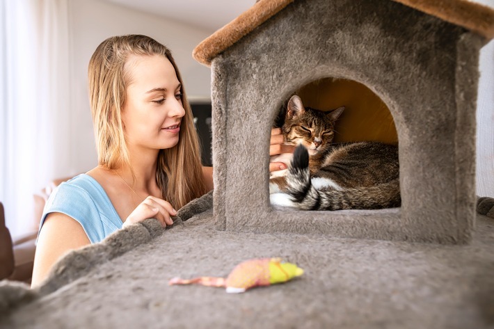 Für jeden etwas dabei - FLORIE Katzenfutter von deuka companion (© deuka companion). / Weiterer Text über ots und www.presseportal.de/nr/163316 / Die Verwendung dieses Bildes für redaktionelle Zwecke ist unter Beachtung aller mitgeteilten Nutzungsbedingungen zulässig und dann auch honorarfrei. Veröffentlichung ausschließlich mit Bildrechte-Hinweis.