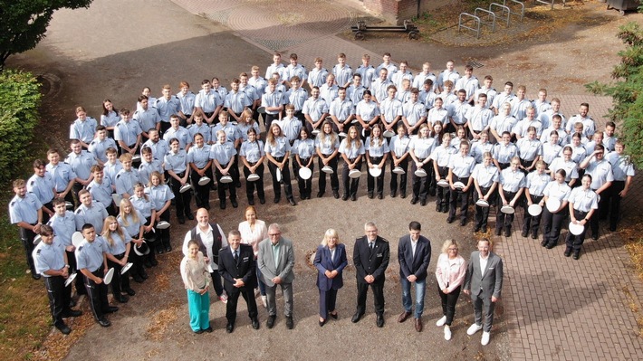 POL-RE: Kreis Recklinghausen/ Bottrop: Zum ersten Mal auf Streife!