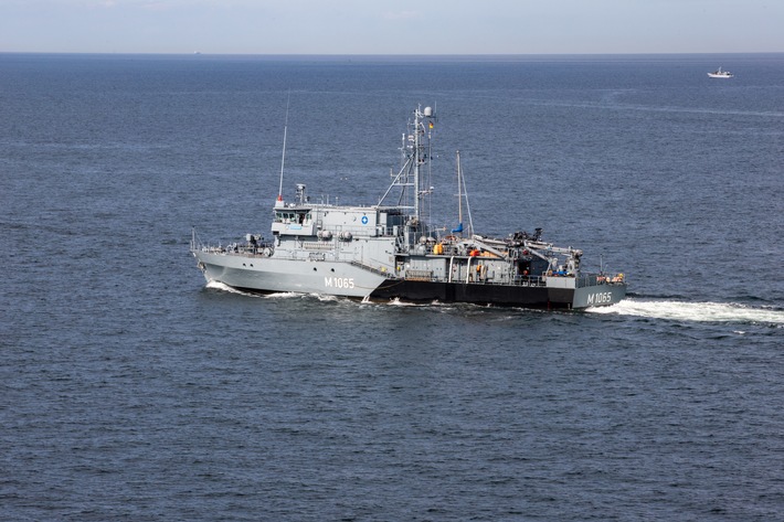 Die Welt ein kleines Stückchen sicherer gemacht- Minenjagdboot "Dillingen" kehrt aus NATO-Einsatz zurück
