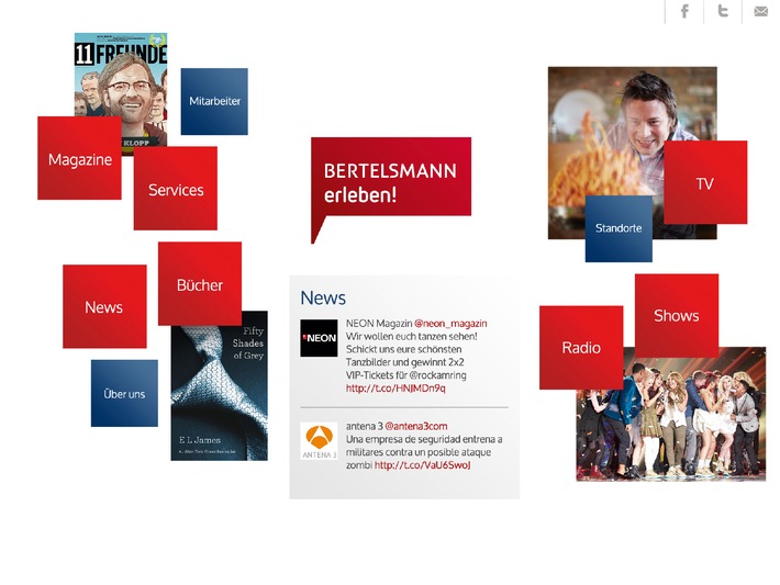 Bertelsmann erleben - mit einer neuen App (BILD)