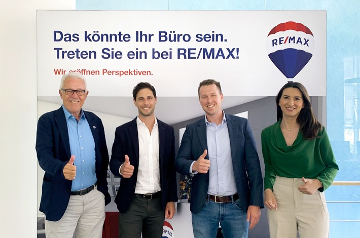 Kurt Friedl_Benedikt Wenninger_Denis Pais_Samina Julevic (c) Remax Germany.jpg