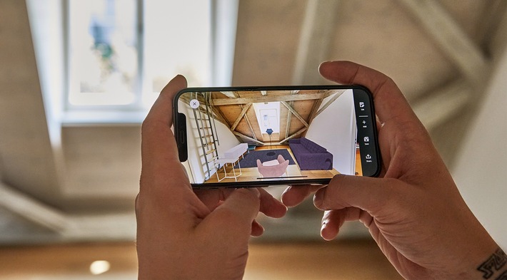 Neues 3D-Designerlebnis: Mit „IKEA Kreativ“ das eigene Zuhause virtuell gestalten