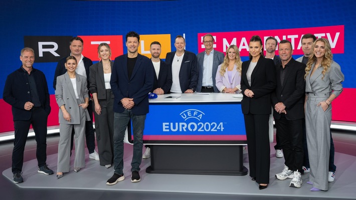 TV-Allianz des Jahres / Telekom und RTL Deutschland präsentieren gemeinsames Konzept zur UEFA EURO 2024