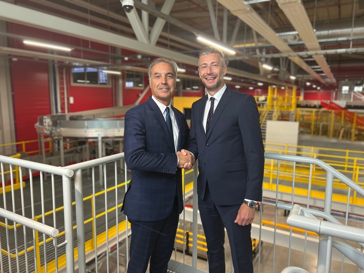 PM: DHL Express Finnland eröffnet sein neues Gateway am Flughafen Helsinki-Vantaa / PR: DHL Express Finland inaugurates its new Gateway at Helsinki-Vantaa Airport