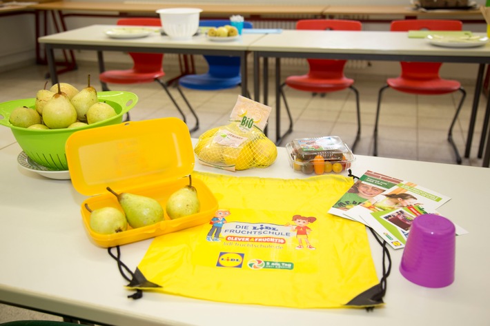 Dritte Runde für die Lidl-Fruchtschule / Bewerbungszeitraum läuft noch bis zum 1. August 2018 (FOTO)