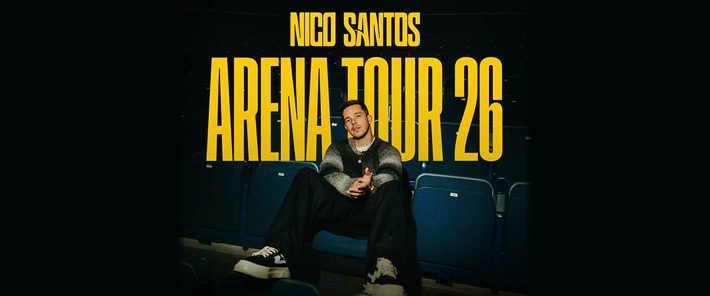 Nico Santos - Arena Tour 2026 | 11.11.2026, Hallenstadion, Zürich