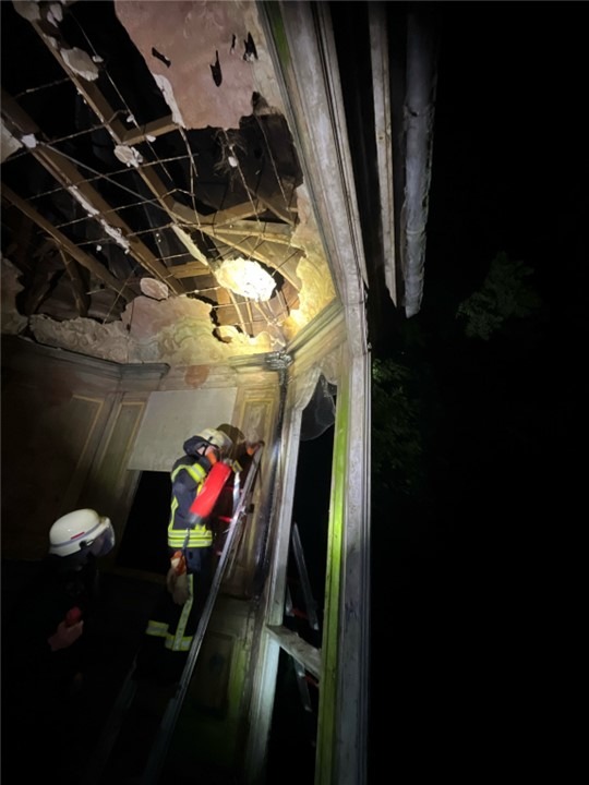 POL-ME: Kapelle durch Feuer beschädigt - 2606102