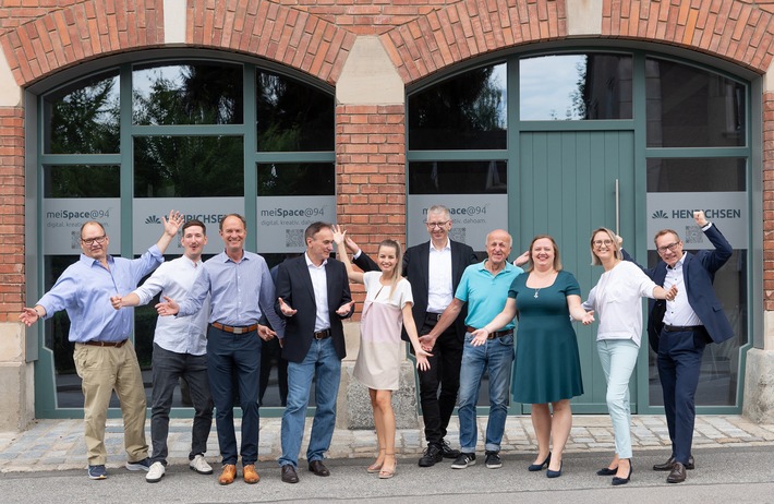 40jähriges Firmenjubiläum: HENRICHSEN AG startet in die nächste Entwicklungsstufe