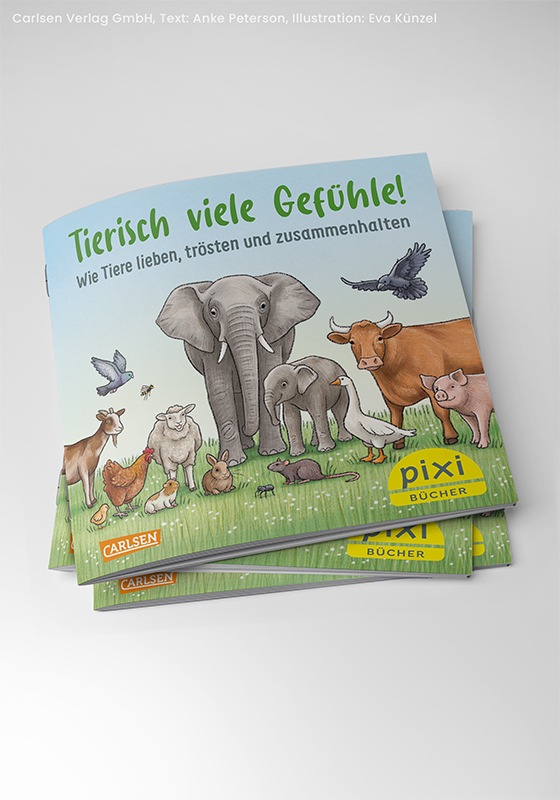 Tierisch viele Gefühle! PETAKids bietet exklusives Pixi-Buch für die frühkindliche Bildung - kostenfrei für Kitas und Familien