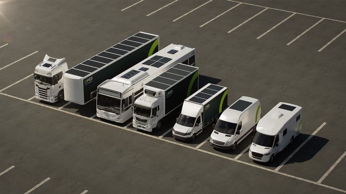 Made in Germany: Bahnbrechende PV-Modul-Generation für Fahrzeuge