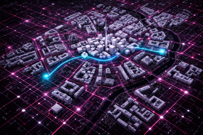 Medieninformation - Telekom und Qunnect: 95 Prozent Genauigkeit bei Teleportation über Berliner Glasfaser
