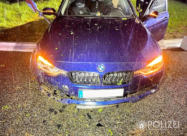 POL-PPWP: Auto voll besetzt, Fahrer betrunken