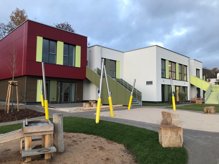 Erster FRÖBEL-Kindergarten in Osnabrück eröffnet