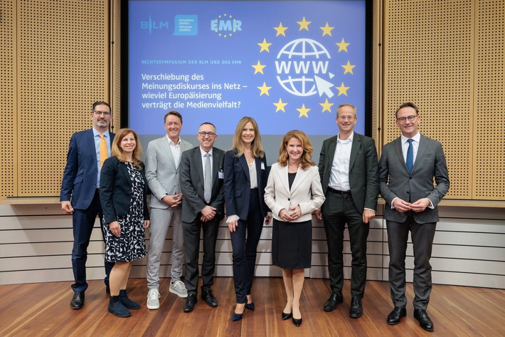 Meinungsdiskurs im Netz: Wieviel Europäisierung verträgt die Medienvielfalt? / Rechtssymposium von BLM und EMR eröffnet