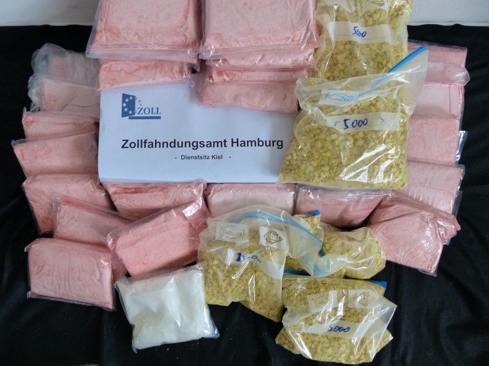 ZOLL-HH: Zollfahndungsamt Hamburg blickt erneut auf ein erfolgreiches Jahr zurück