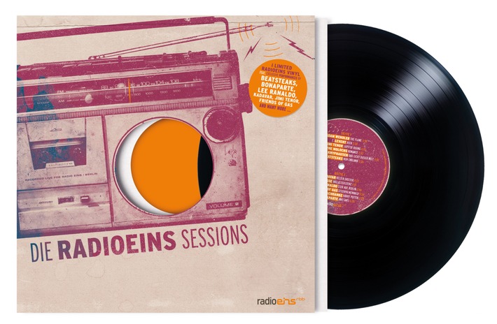 Frisch gepresst zum Fest: 
Radioeins vom rbb legt am 1. Dezember "Die Radioeins Sessions Vol. 2" vor