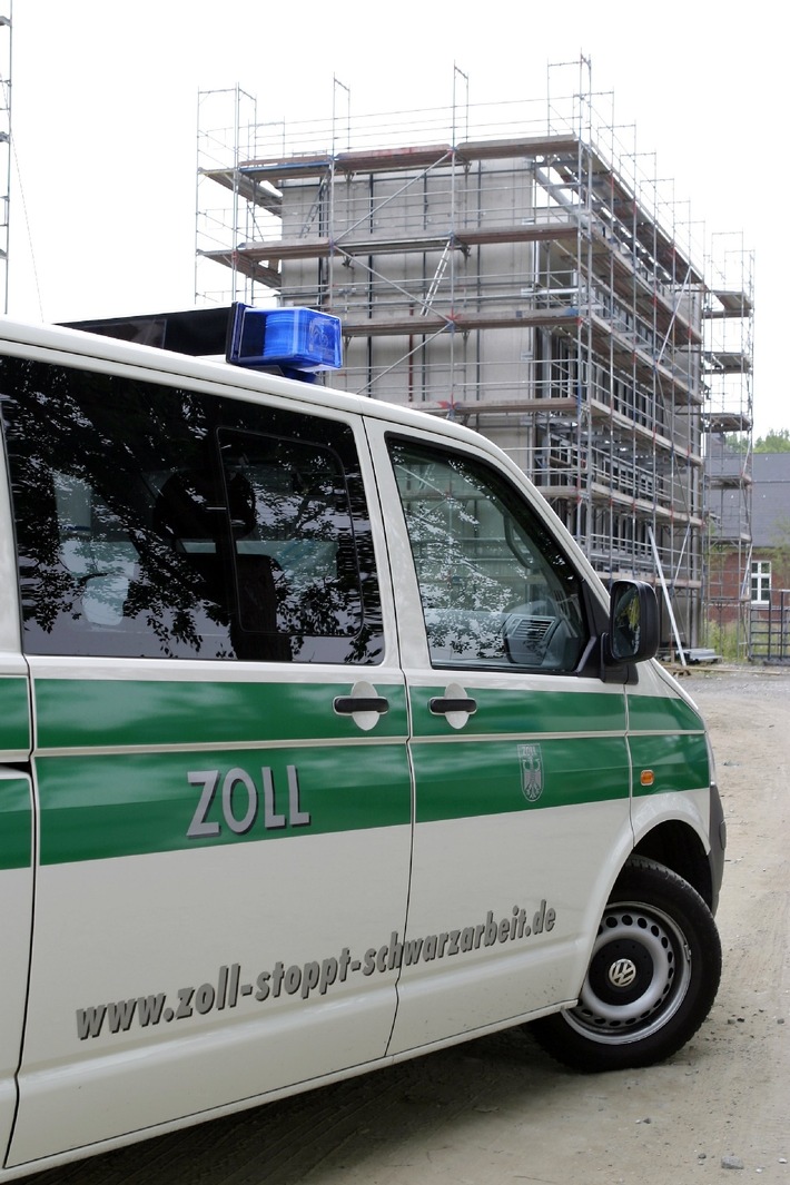 HZA-DO: Festnahme bei Baustellenkontrolle / Zoll beendet illegalen Aufenthalt und illegale Beschäftigung