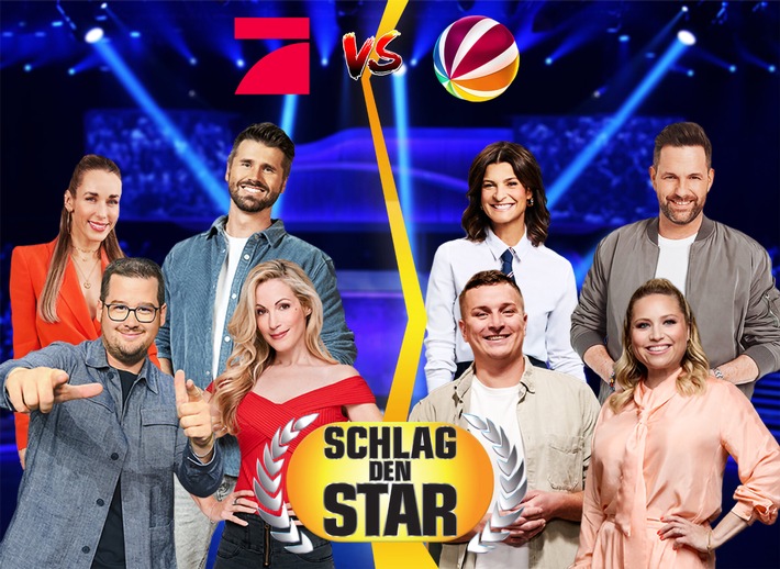 We love! ProSieben fordert zur 100. Ausgabe von "Schlag den Star" SAT.1 heraus