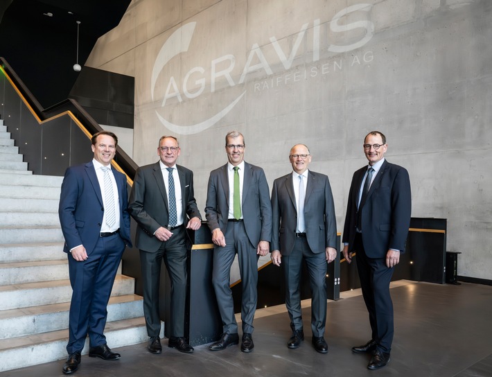 Hauptversammlung der Agravis Raiffeisen AG in Berlin
