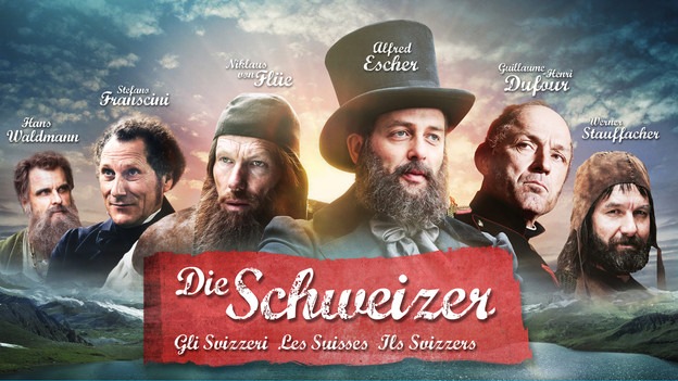 Publikumsrat SRG.D beobachtete Themenmonat «Die Schweizer»: Von Schweizerinnen und Schweizern (BILD)