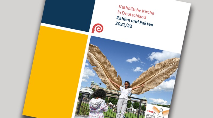 Arbeitshilfe &quot;Katholische Kirche in Deutschland: Zahlen und Fakten 2021/22&quot; veröffentlicht